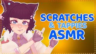 [ASMR] Catgirl Scratches & Taps Your Brain For INTESNE Tingles 