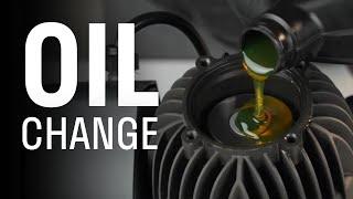 How to change the oil on the ACTIVE 2.3