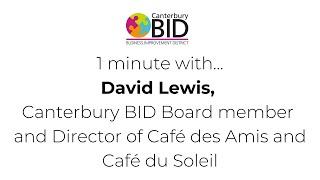 David Lewis - Director of Café des Amis and Café du Soleil