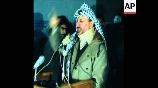 SYND 17 12 80  ARAFAT SPEAKS AT PFLP RALLY