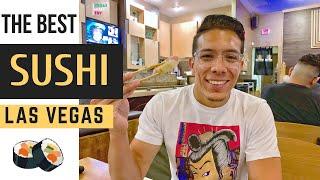 Top 5 Best AYCE Sushi Restaurants in Las Vegas