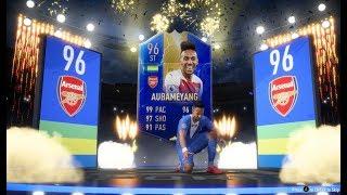 TOTS Aubameyang (96)!!!!!!!!!! Pack Opening. 5 Walkouts in Eight Packs....Fifa 19