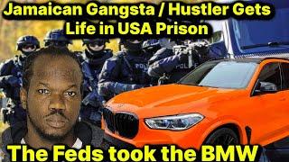 Jamaican Hustler Gets Life in Prison in the USA