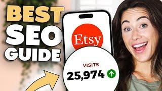 How To Do Etsy SEO  In 10 Minutes - 2024 Updates!