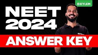 NEET 2024 ANSWER KEY | Xylem NEET