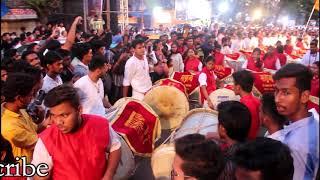 Samrajya Dhol Tasha Pathak at Tardeo cha Raja Padya Pujan Sohala 2018