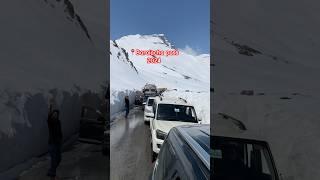 Baralacha pass 2024 | #scorpion #manalilehhighway #snow #baralachapass