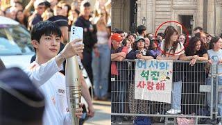 His Mother Cries Tears of Joy! Jin BTS Carries the Olympic Torch and Makes Millions of Fans Proud