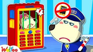Phone Jail: Wolfoo Learns the Do's and Don'ts of Phone Use | Educational Videos | Wolfoo Channel