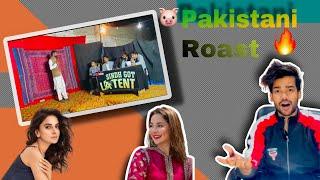 Pakistan ko Roast krdia / Talent got pakistan / Aahan Yadav 