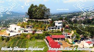 Wisata Silancur Highland Magelang Sunrise | Wisata Magelang Terbaik