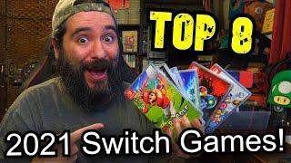 My Top 8 Best Nintendo Switch Games of 2021