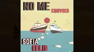 No me Equivoco | Sofia Celis | Videolyric