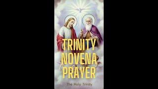 Trinity Novena Prayer