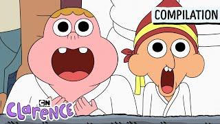 Ultimate Fun Marathon | Clarence | Cartoon Network