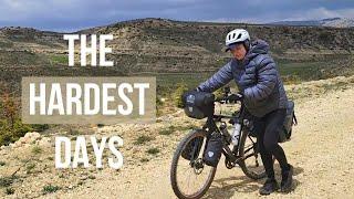 Our Hardest Days in the Taurus Mountains | Bike Touring Turkey Ep. 5