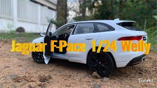 Unboxing Jaguar F-Pace diecast by Welly at scale 1:24 #jaguar #diecast #car #unboxing