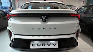 2025 Tata CURVV Pure Plus  | Interior & Exterior Walkaround