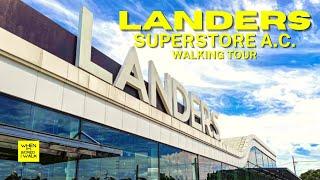 THE BIGGEST LANDERS SUPERSTORE IN THE PHILIPPINES | WHEN IM BORED I WALK