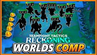 THE WINNING WORLDS TFT COMP