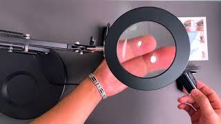 10X Magnifying Glass with Light AMAZING