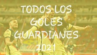 Todos los goles del América en el Guardianes 2021