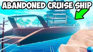 Secret Cruise Ship In Raft