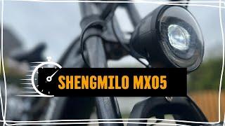  SHENGMILO MX05  - SCHNELLES E-BIKE!  ABER VORSICHT!  #ebike #pedelec #shenmilo #test #review