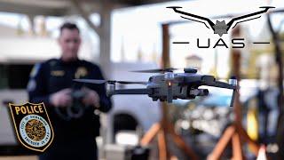 The Sacramento Police Department Unmanned Aerial Systems (UAS) Team