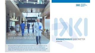 Krankenhausbarometer 2024 Wirtschaftliche Lage der Krankenhäuser