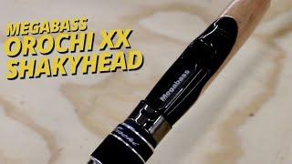 Megabass Orochi XX Shaky Head Rod Tackle Breakdown