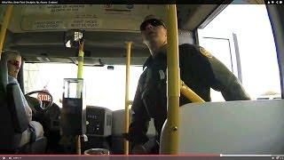 Valley Metro, Border Patrol Checkpoint, Ajo, Arizona - 2 onboard