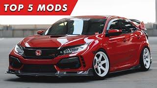 5 Must Have Mods | Civic Type R