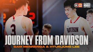 Journey From Davidson - Sam Mennenga and Hyunjung Lee Feature