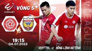 Hình chờ trước trận đấu Night Wolf V. League 1 - 2022 Vòng 5 CLB Viettel  -  Hồng Lĩnh Hà Tĩnh VTV6.