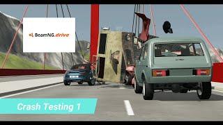 Beamng Driver-Random Crashes Testing 1