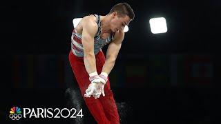 Paul Juda remains BIG-TIME as Team USA breaks men’s gymnastics medal drought | Paris Olympics