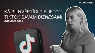 Kā pilnvērtīgi pielietot TIKTOK savam biznesam | Nela Strenge | Nela Gems | Mans Stāsts E-Komercijā