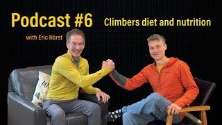 Climbing Nutrition & Diet | with Eric Hörst | PODCAST #6