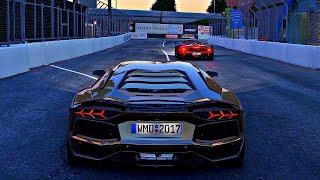 Project CARS 2 - Gameplay Lamborghini Aventador LP700-4 @ Long Beach [4K 60FPS ULTRA]