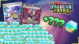 SHOPPO 200 codici di PALDEAN FATES per i crediti!​​ - |Pokémon TCG|