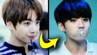 Jungkook never grew up! 