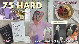 i completed the 75 HARD & it changed my life 