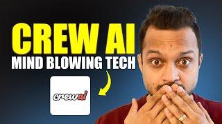 Crew AI - Create AI agents in minutes