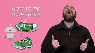 How to Tie Your Shoes - Life Skills for Kids!