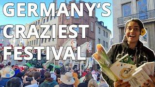 Karneval in Cologne 2025  | Germany's CRAZIEST Festival! (1.5M People!)  - Travel Vlog #04