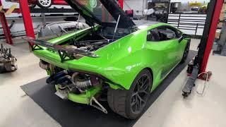 Lamborghini Huracan Twin Turbo Conversion - Auto Torque