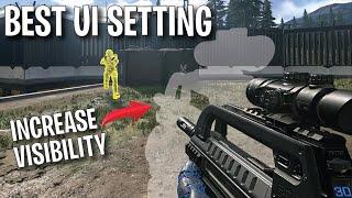 HALO INFINITE • INSANE UI SETTING FOR MAX VISIBILITY • WEAPON OFFSET