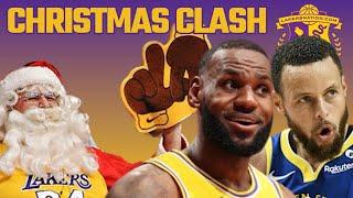 Lakers vs Warriors Christmas Showdown! Issues Exposed By Pistons, Trade Talk And More!