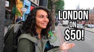 LONDON ON A BUDGET: 1 DAY ON $50